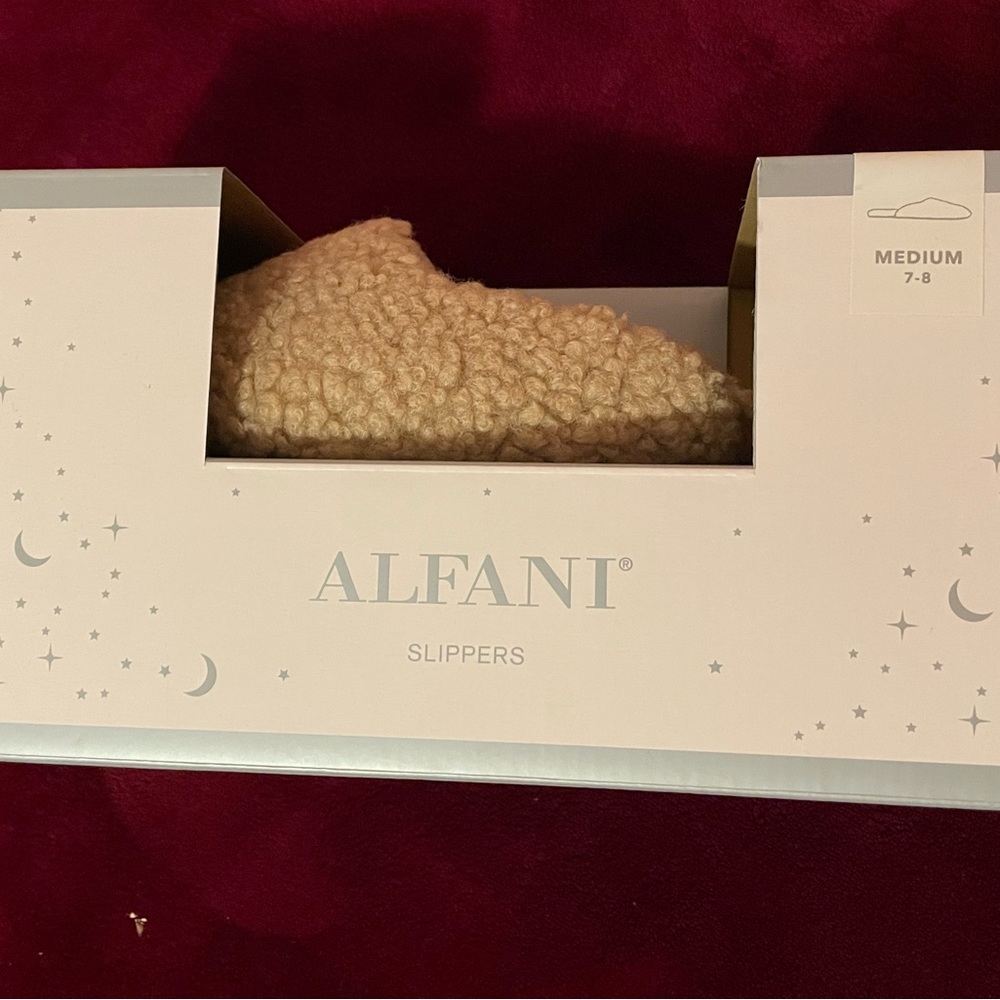 Alfani slippers